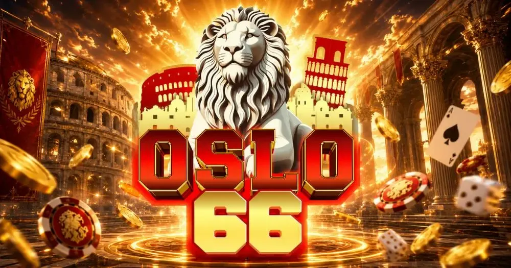 สล็อตออนไลน์ OSLO66 รวมค่ายสล็อตดังแตกง่ายจ่ายจริง
